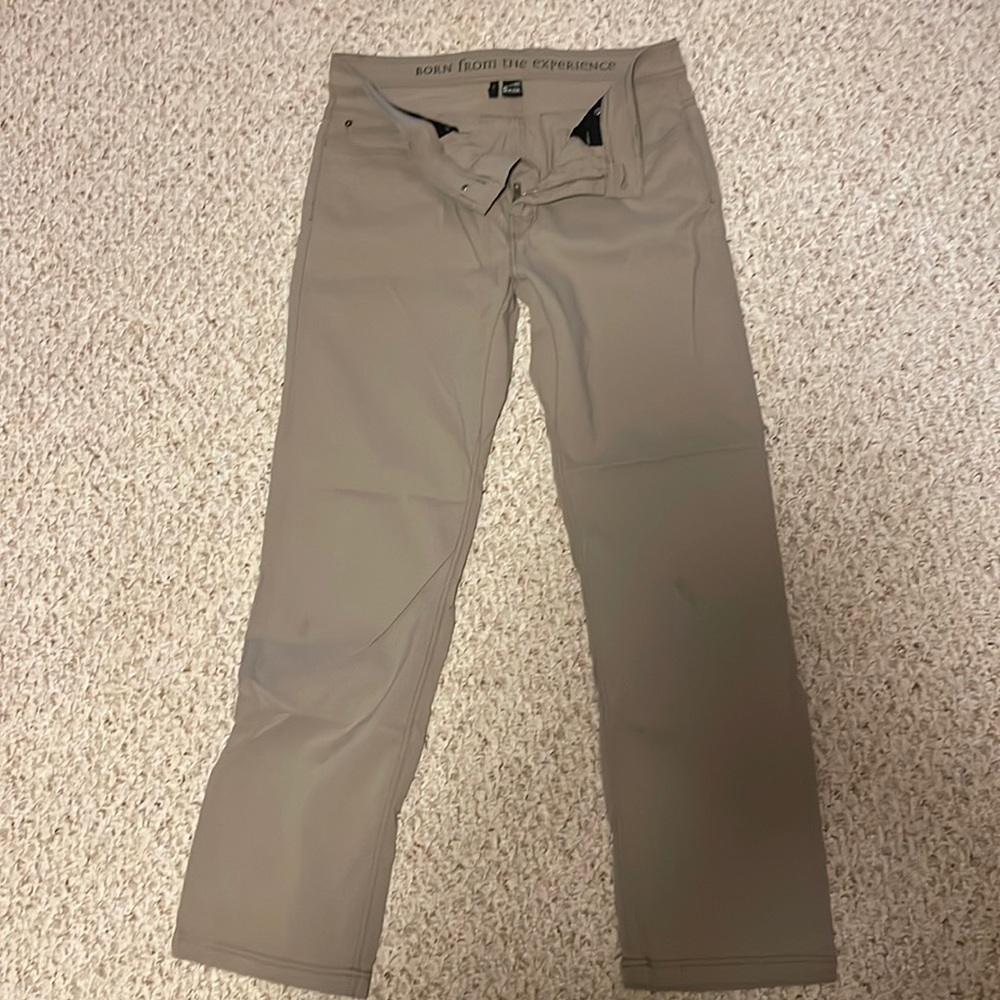 Men’s PrAna Brion slim fit pants. Size 34x32.
